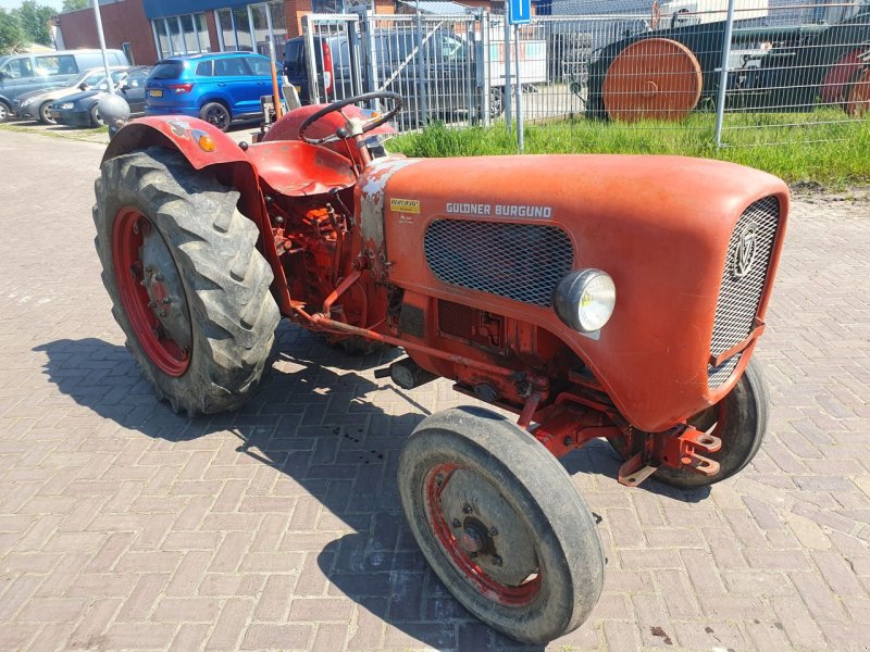 Schmalspurtraktor typu Sonstige Guldner Burgund Smalspoor, Gebrauchtmaschine v Weiteveen (Obrázek 1)