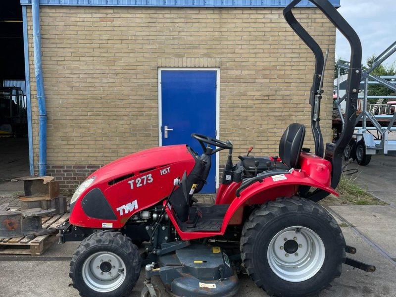 Schmalspurtraktor typu Sonstige TYM Branson T273 Hydrostaat, Gebrauchtmaschine v Goor (Obrázek 1)