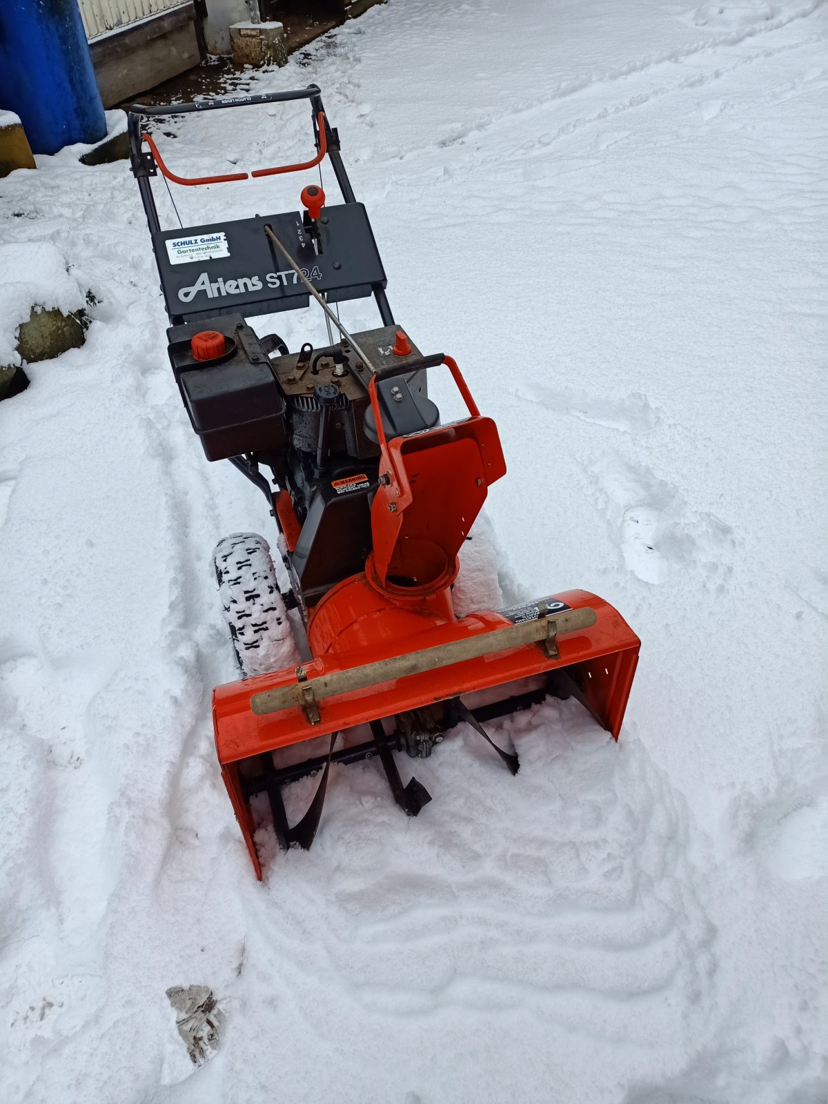 Schneefräse van het type Ariens ST 724, Gebrauchtmaschine in Beverstedt (Foto 1)