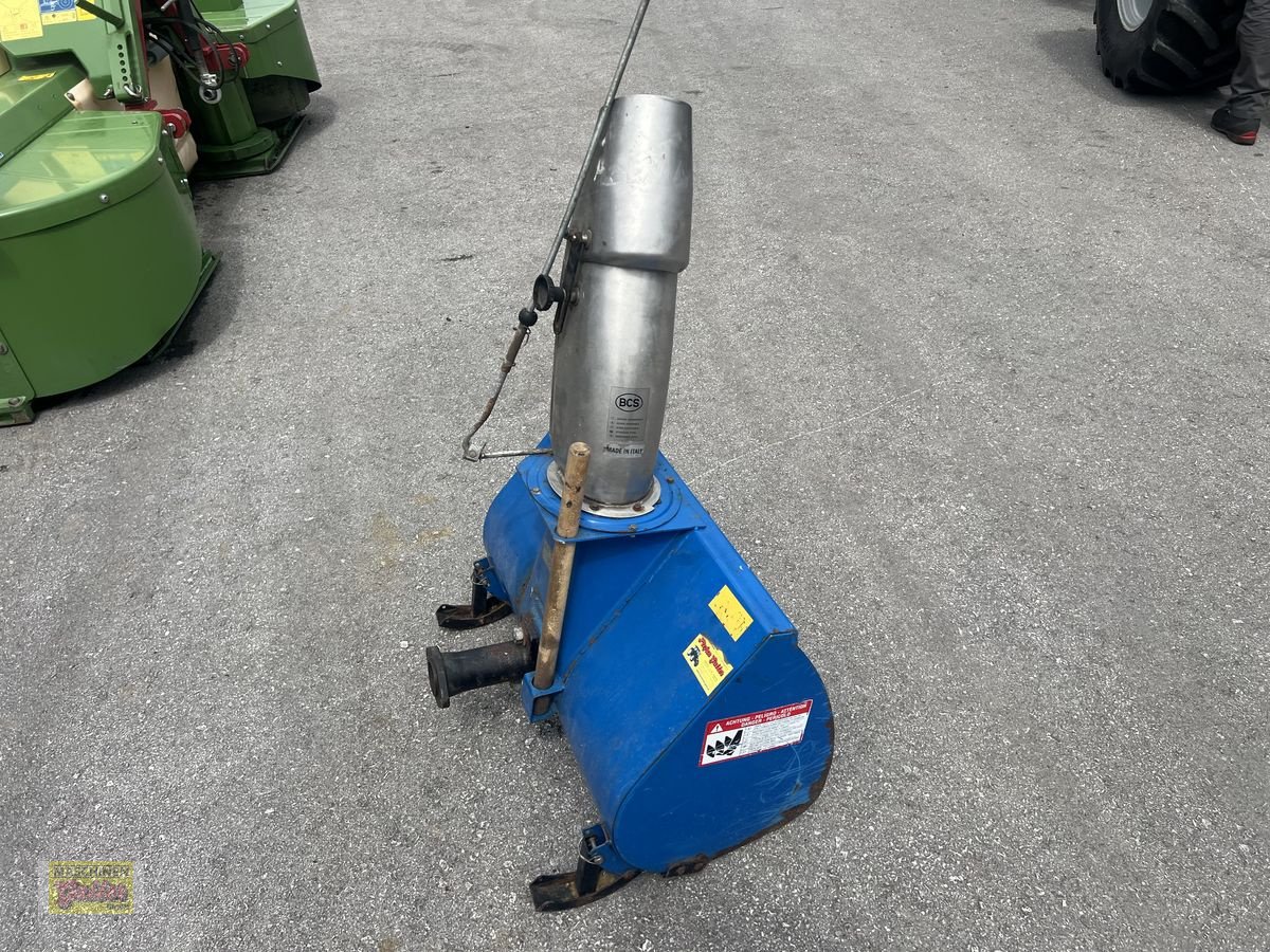 Schneefräse typu BCS Schneefräse 70 cm zu BCS Motormäher, Gebrauchtmaschine w Kötschach (Zdjęcie 8)