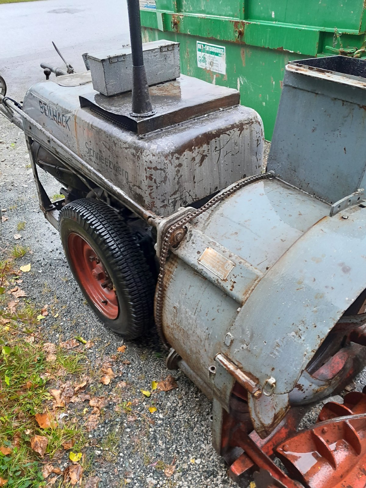 Schneefräse del tipo Beilhack Schneezwerg, Gebrauchtmaschine In St. Johann in Tirol (Immagine 2)