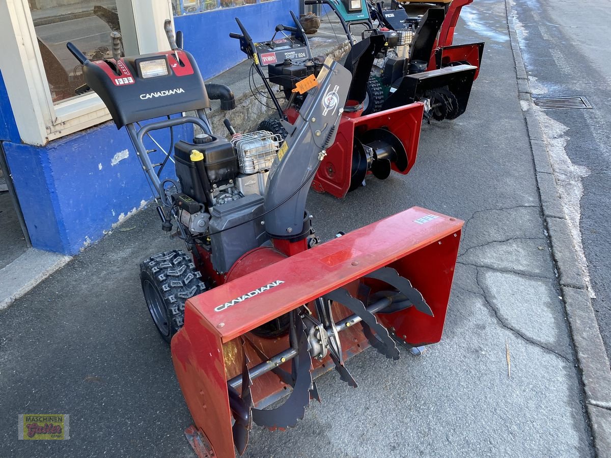 Schneefräse typu CANADIANA 1333 E-Starter, Gebrauchtmaschine w Kötschach (Zdjęcie 11)