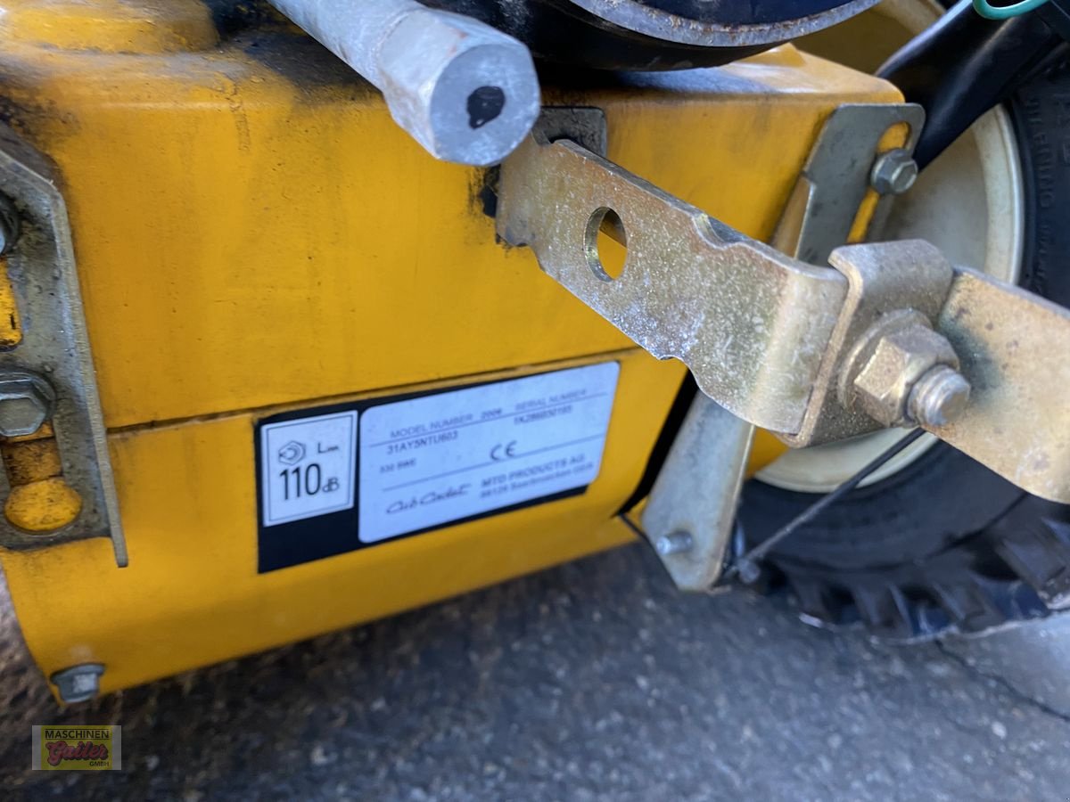 Schneefräse tip Cub Cadet 31 AY5NTU603, Gebrauchtmaschine in Kötschach (Poză 4)