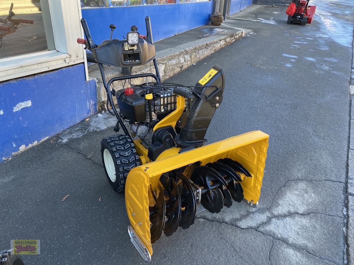 Schneefräse van het type Cub Cadet 31 AY5NTU603, Gebrauchtmaschine in Kötschach (Foto 9)