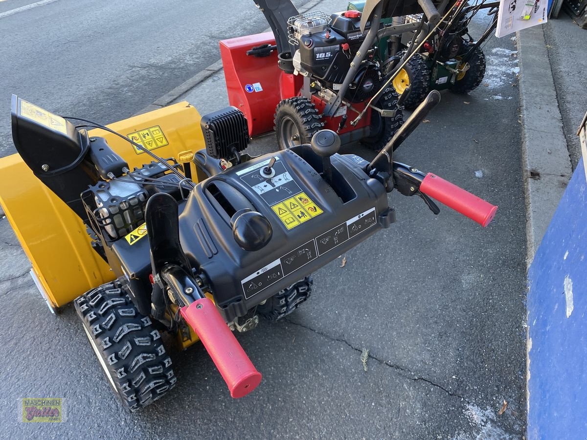 Schneefräse van het type Cub Cadet 31 AY5NTU603, Gebrauchtmaschine in Kötschach (Foto 8)