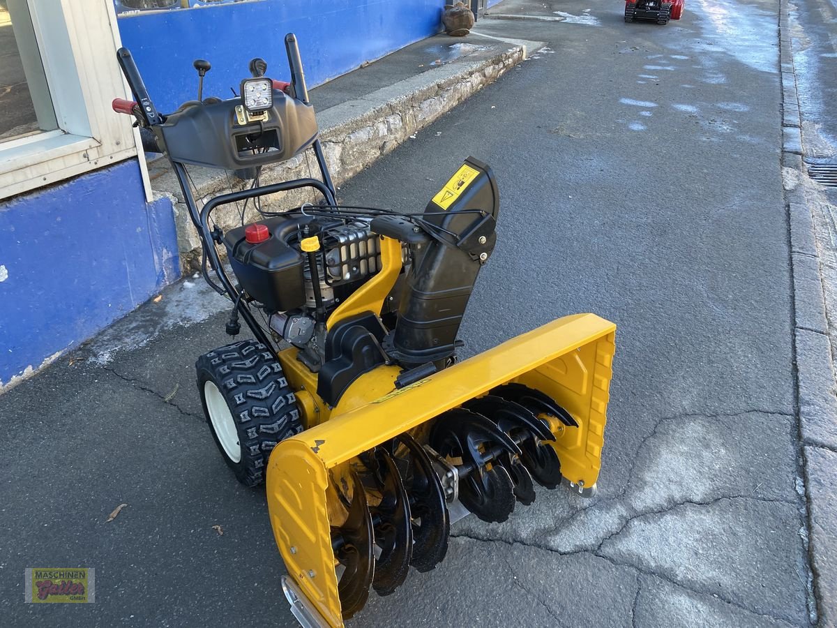 Schneefräse of the type Cub Cadet 31 AY5NTU603, Gebrauchtmaschine in Kötschach (Picture 2)