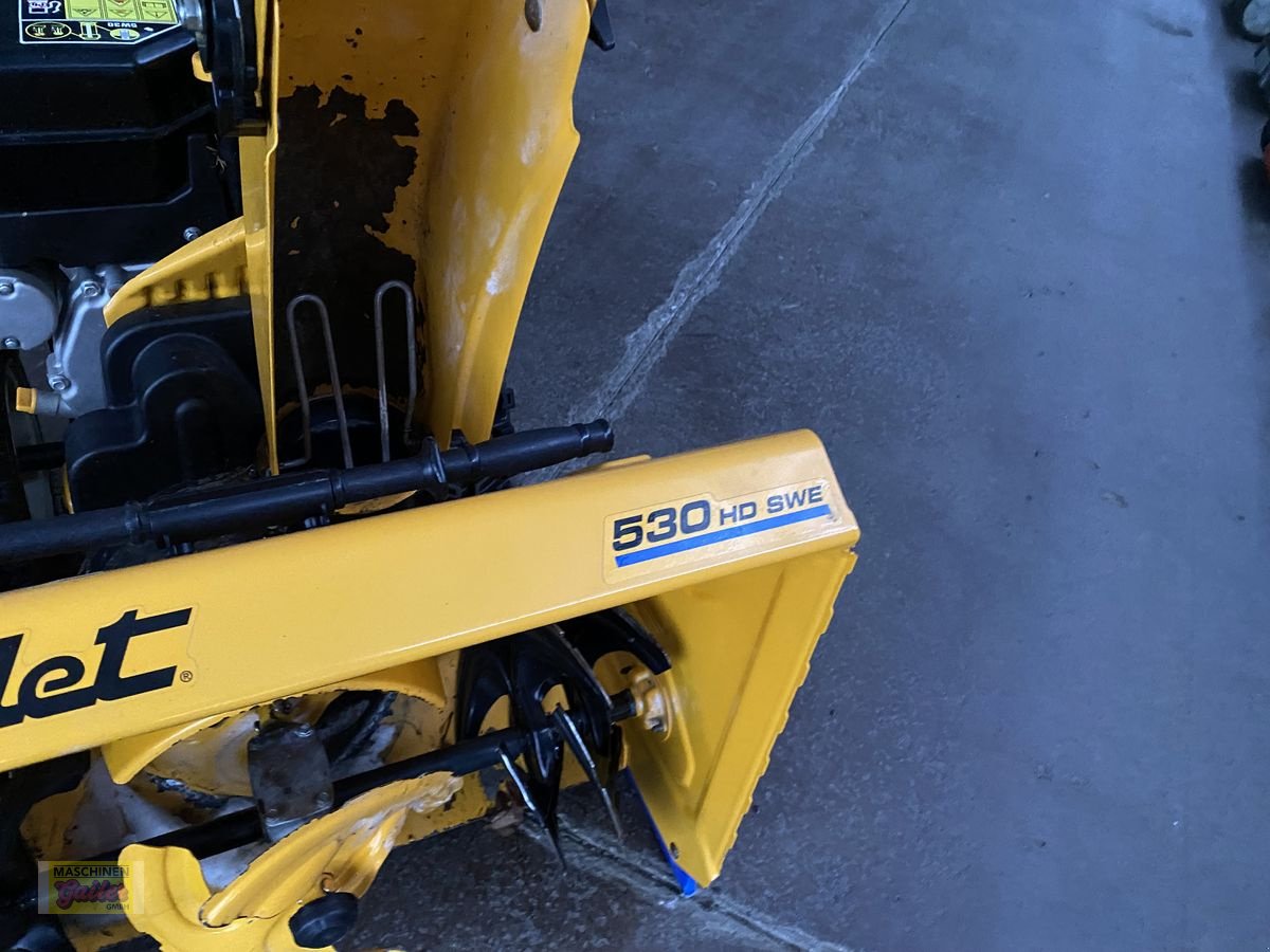 Schneefräse typu Cub Cadet 530 HD SWE, Gebrauchtmaschine w Kötschach (Zdjęcie 8)