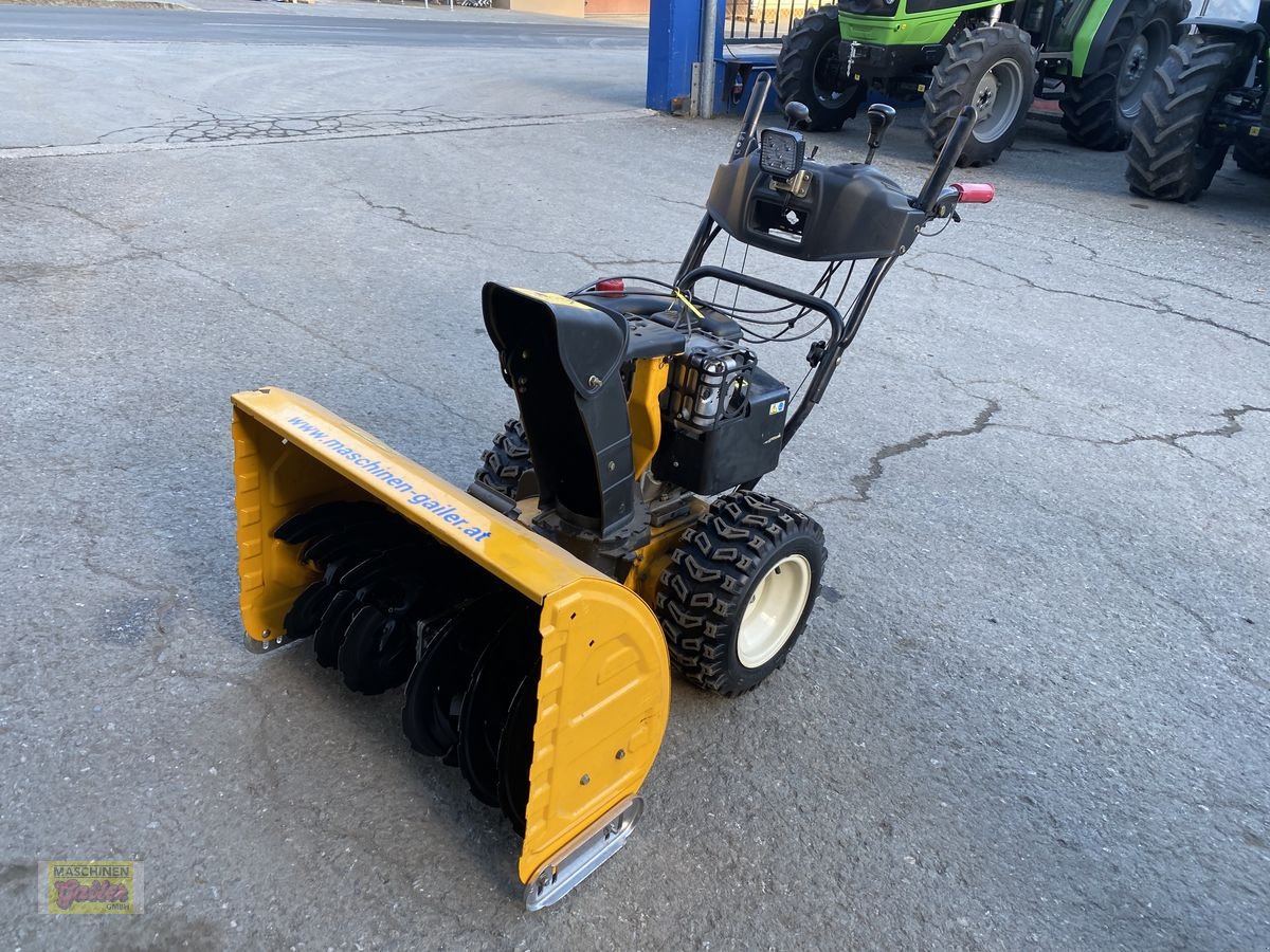 Schneefräse des Typs Cub Cadet 530 SWE, Gebrauchtmaschine in Kötschach (Bild 11)