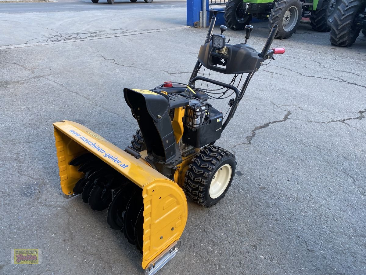 Schneefräse typu Cub Cadet 530 SWE, Gebrauchtmaschine w Kötschach (Zdjęcie 1)