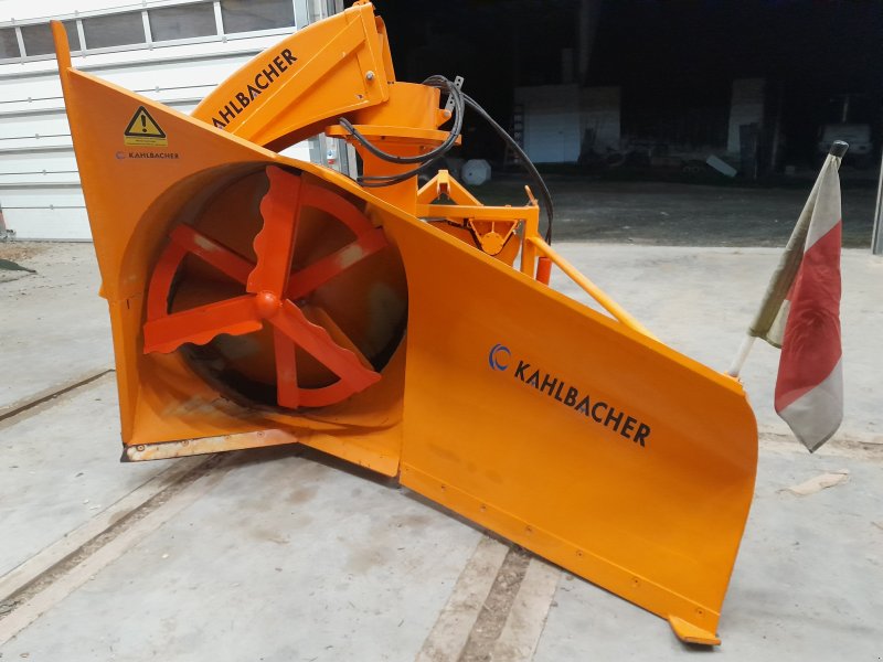 Schneefräse del tipo Gmeiner Kahlbacher GSU750, Gebrauchtmaschine en Ludweis (Imagen 1)