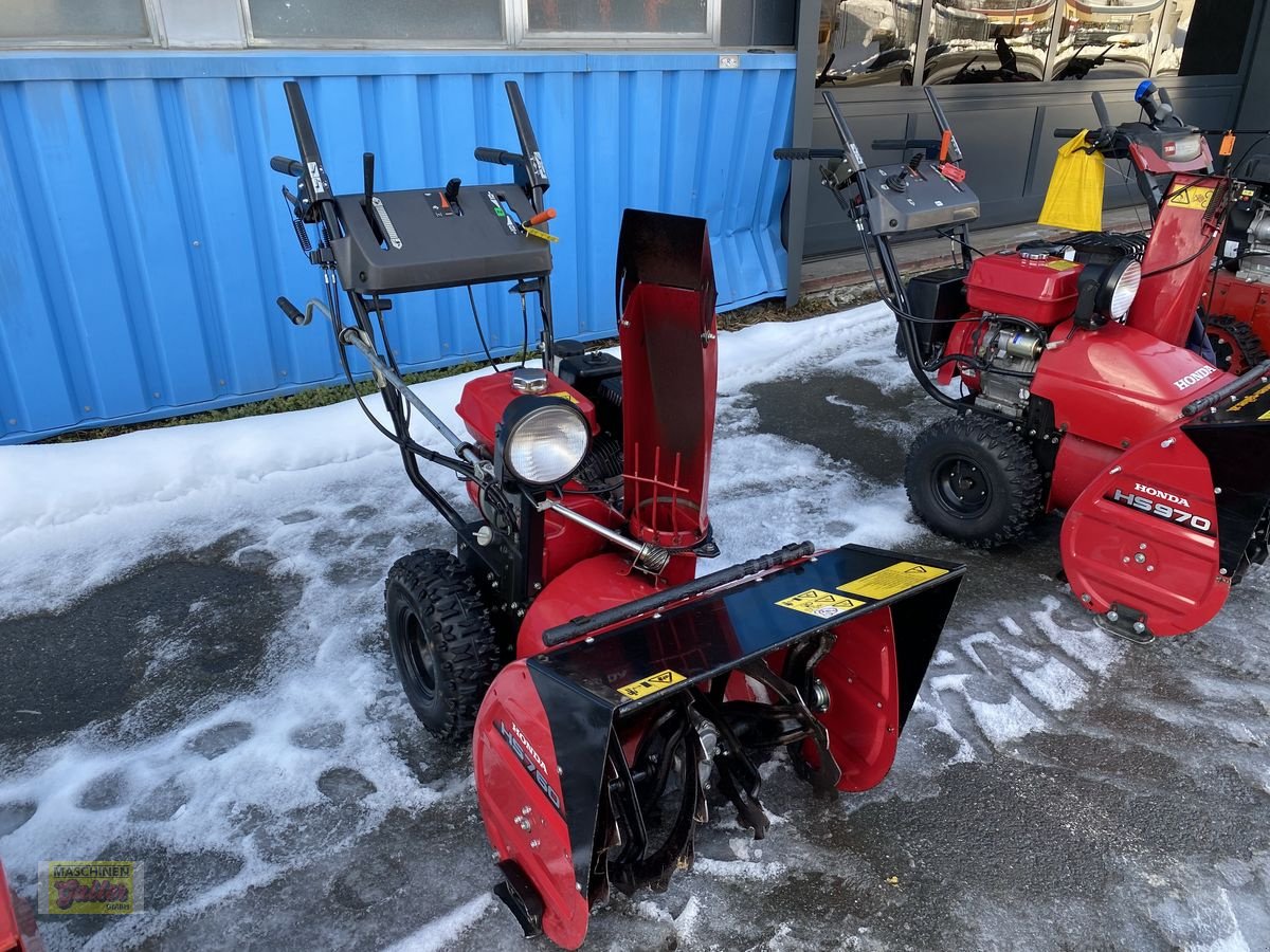 Schneefräse typu Honda 760 W, Gebrauchtmaschine w Kötschach (Zdjęcie 8)