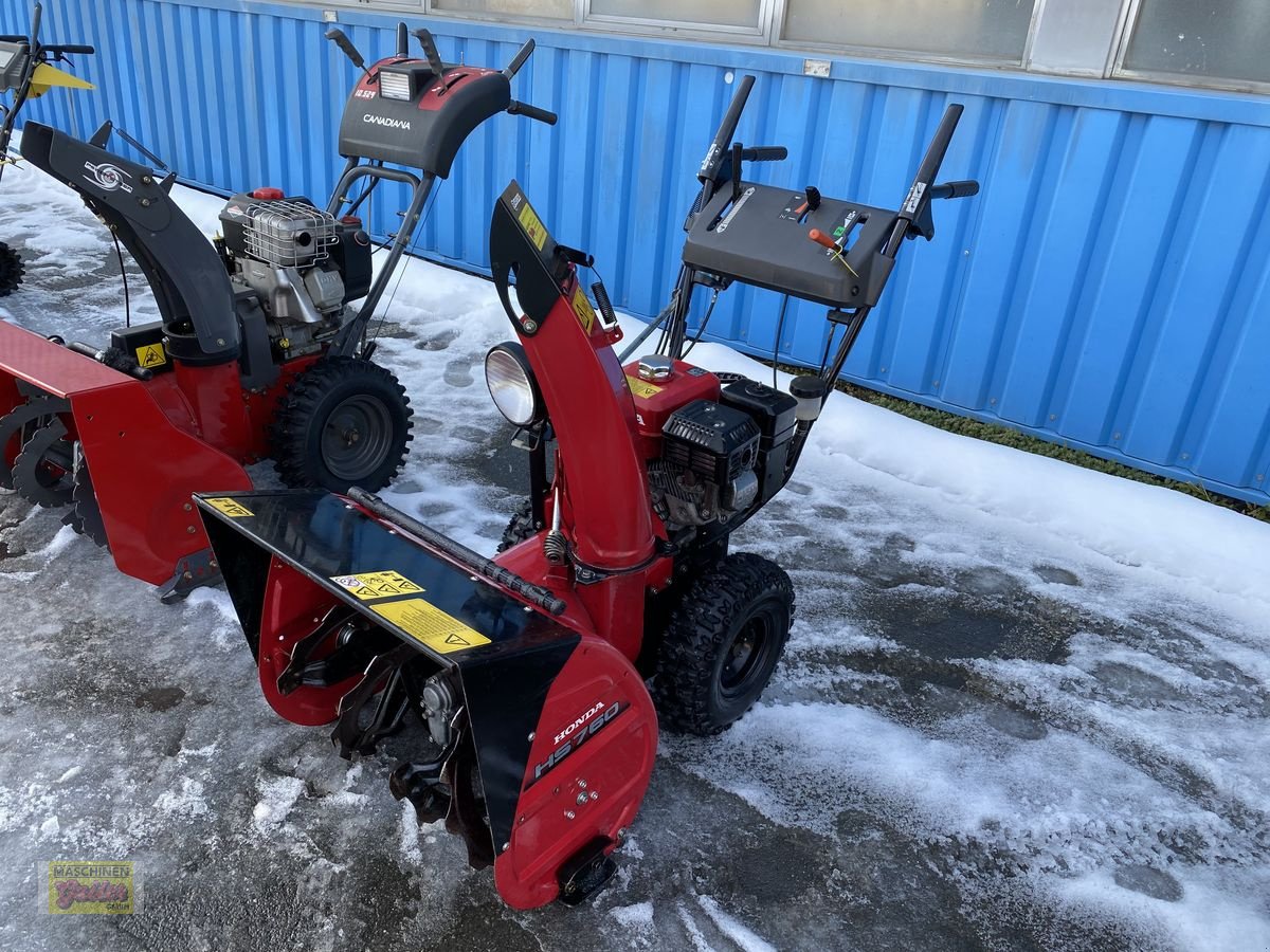 Schneefräse van het type Honda 760 W, Gebrauchtmaschine in Kötschach (Foto 7)