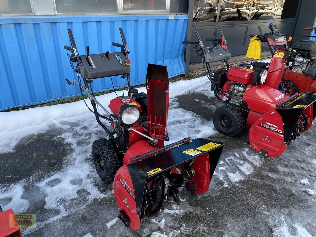 Schneefräse van het type Honda 760 W, Gebrauchtmaschine in Kötschach (Foto 1)