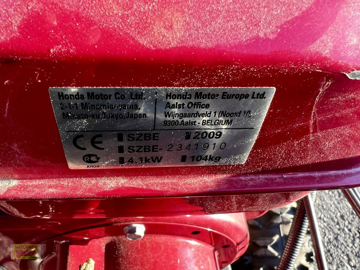 Schneefräse del tipo Honda 760 WS, Gebrauchtmaschine In Kötschach (Immagine 9)