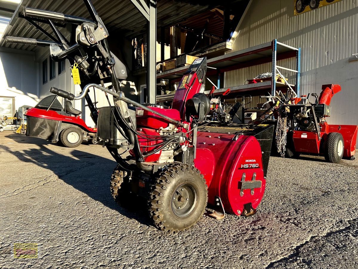 Schneefräse van het type Honda 760 WS, Gebrauchtmaschine in Kötschach (Foto 3)