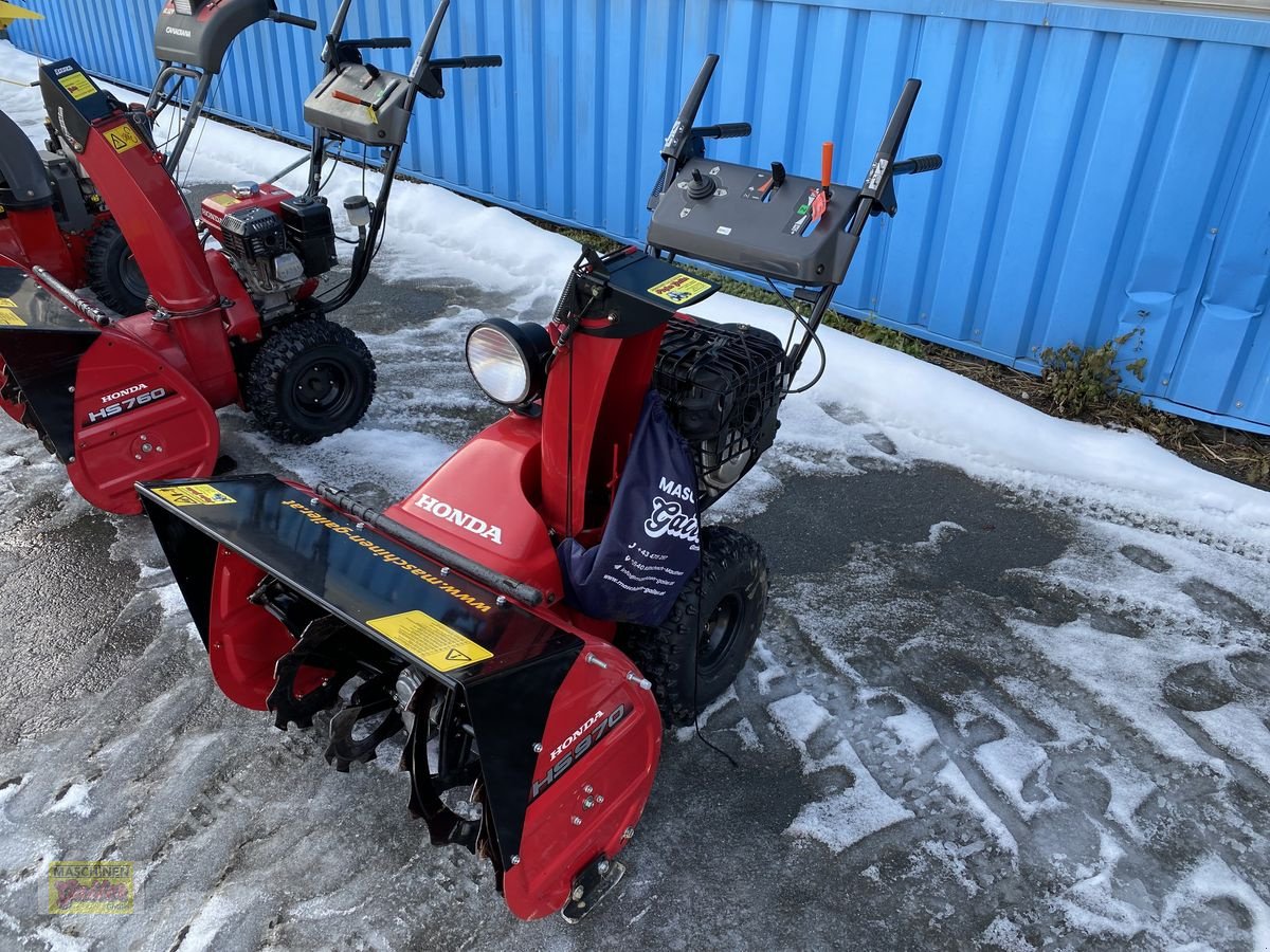 Schneefräse van het type Honda 970 WS, Gebrauchtmaschine in Kötschach (Foto 4)