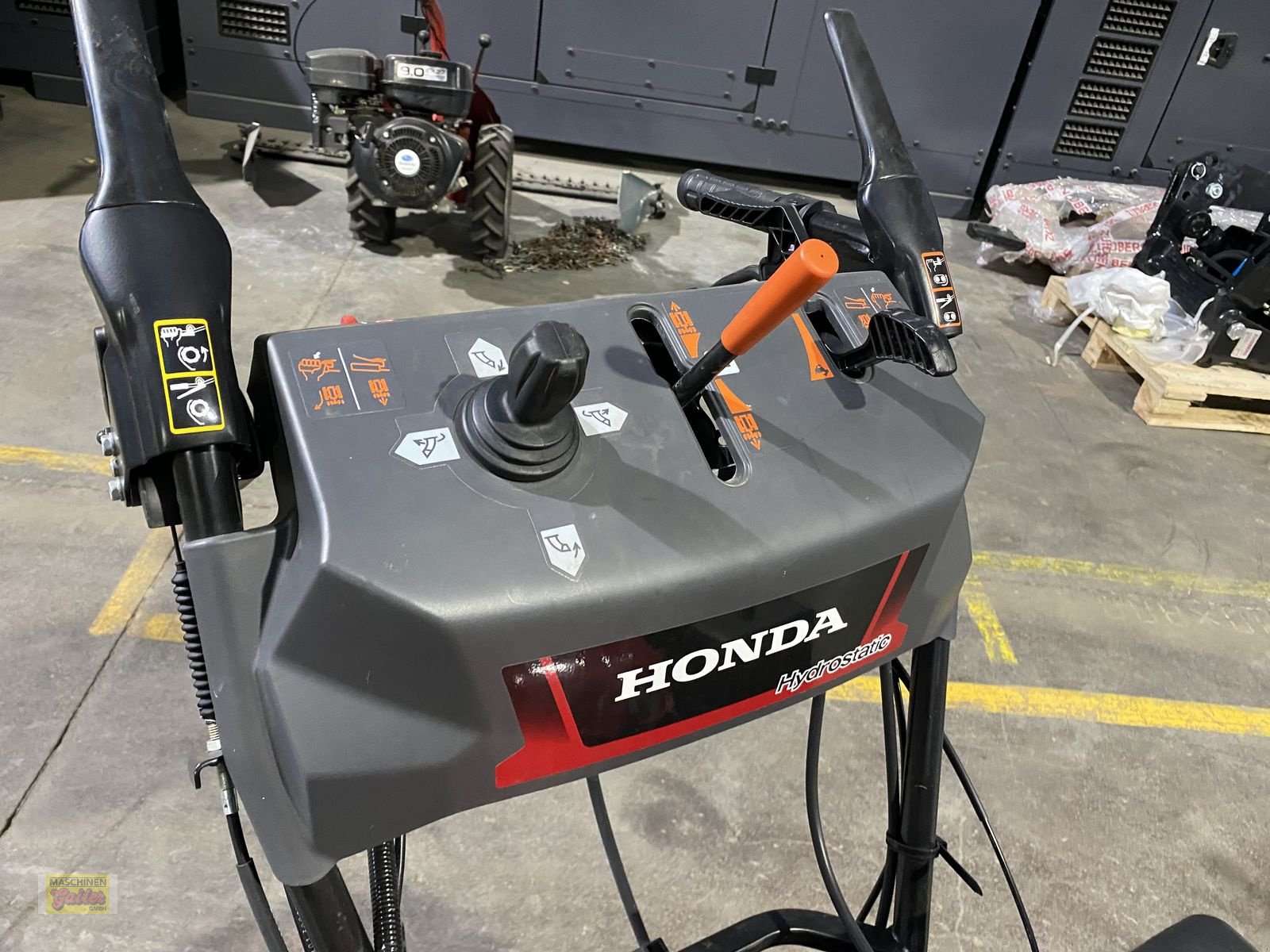 Schneefräse типа Honda 970AET, Gebrauchtmaschine в Kötschach (Фотография 7)