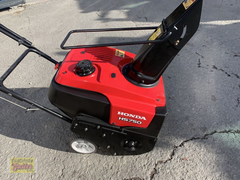 Schneefräse typu Honda HS 750 EMA, Vorführmaschine w Kötschach (Zdjęcie 1)