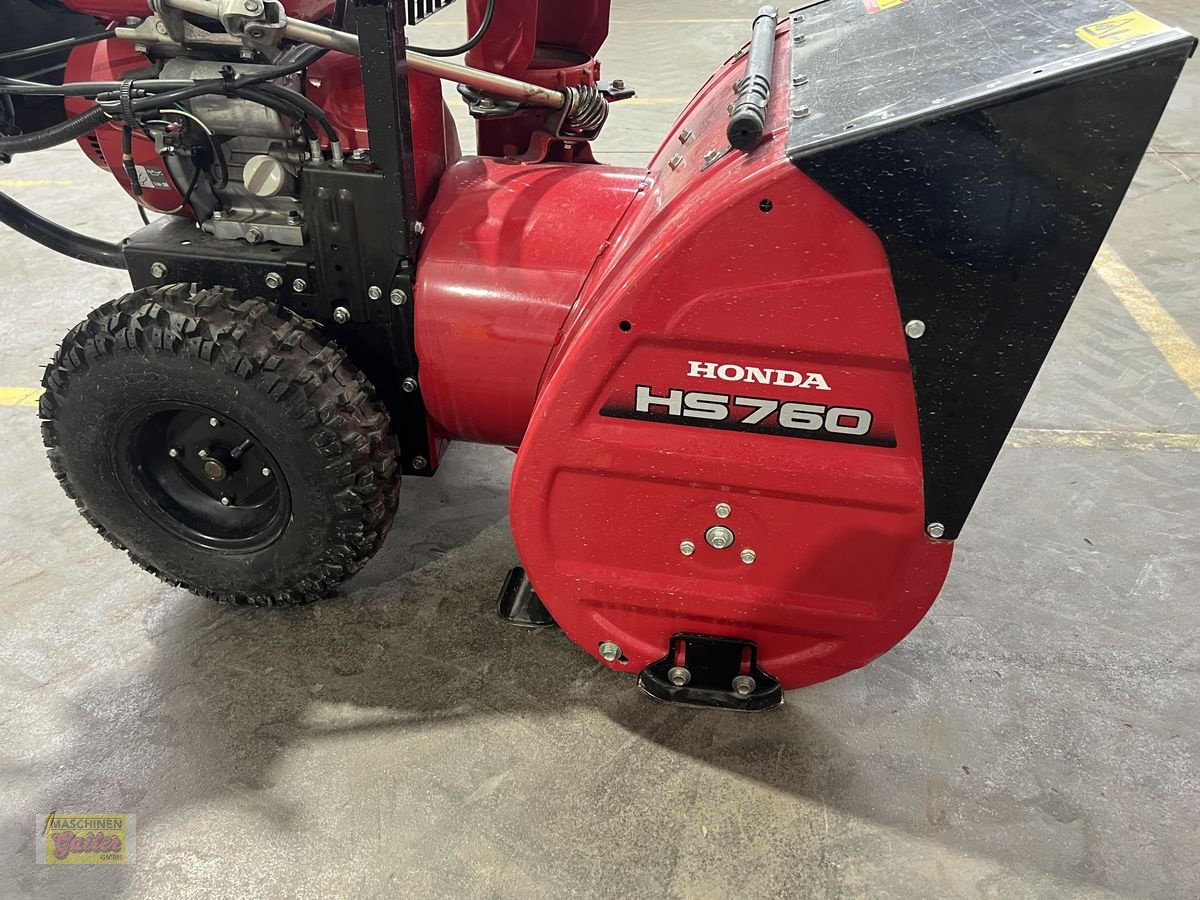 Schneefräse типа Honda HS 760 WS, Gebrauchtmaschine в Kötschach (Фотография 10)