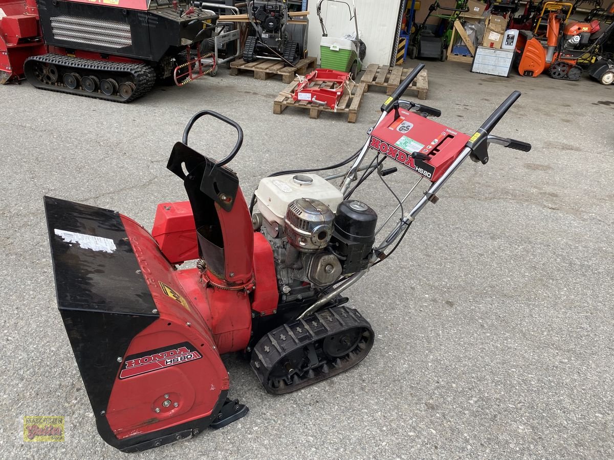 Schneefräse van het type Honda HS 80, Gebrauchtmaschine in Kötschach (Foto 2)