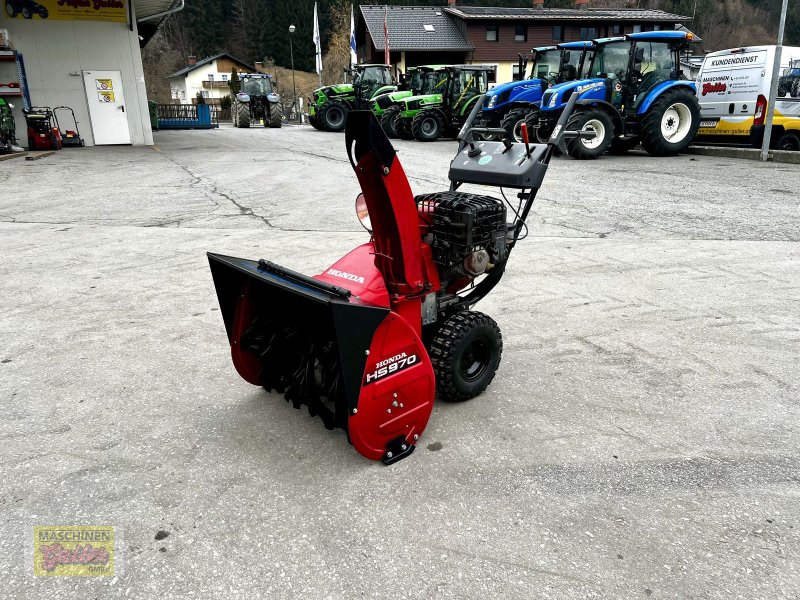 Schneefräse tipa Honda HS 970 Schneefräse mit Elektrostart, Gebrauchtmaschine u Kötschach (Slika 1)