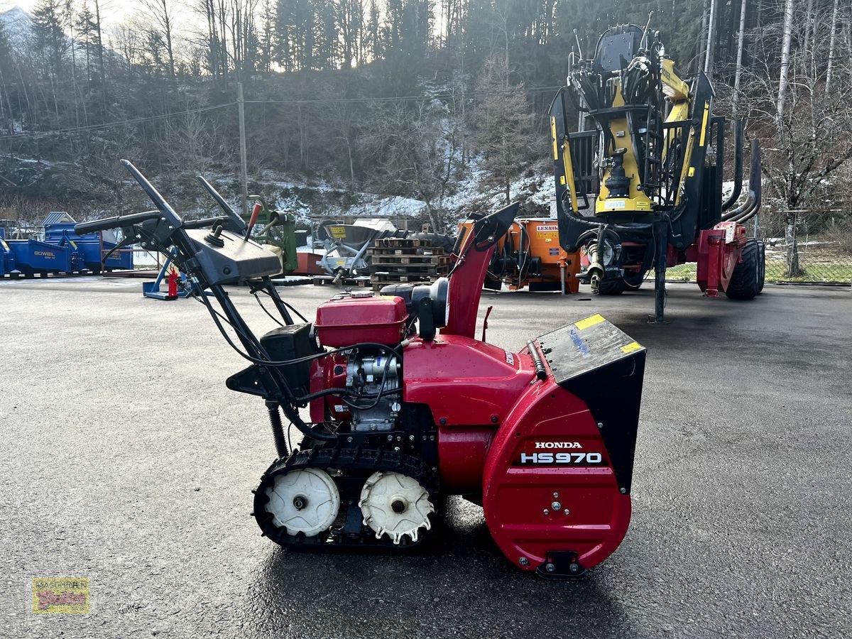 Schneefräse typu Honda HS 970 TS mit Raupe und E - Start BJ 2008, Gebrauchtmaschine v Kötschach (Obrázok 2)