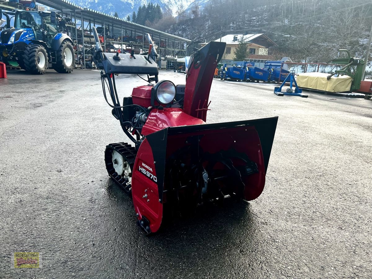 Schneefräse tip Honda HS 970 TS mit Raupe und E - Start BJ 2008, Gebrauchtmaschine in Kötschach (Poză 1)