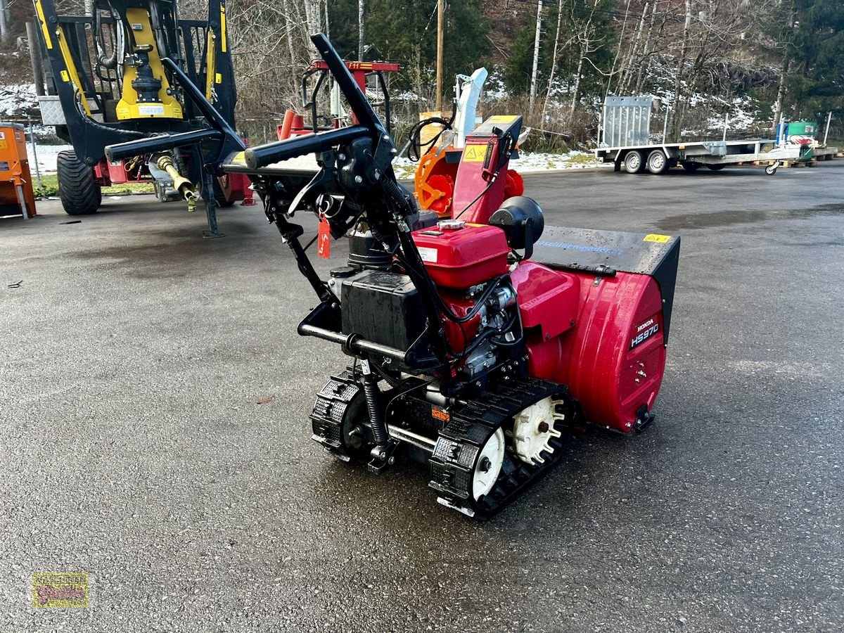 Schneefräse typu Honda HS 970 TS mit Raupe und E - Start BJ 2008, Gebrauchtmaschine v Kötschach (Obrázok 7)