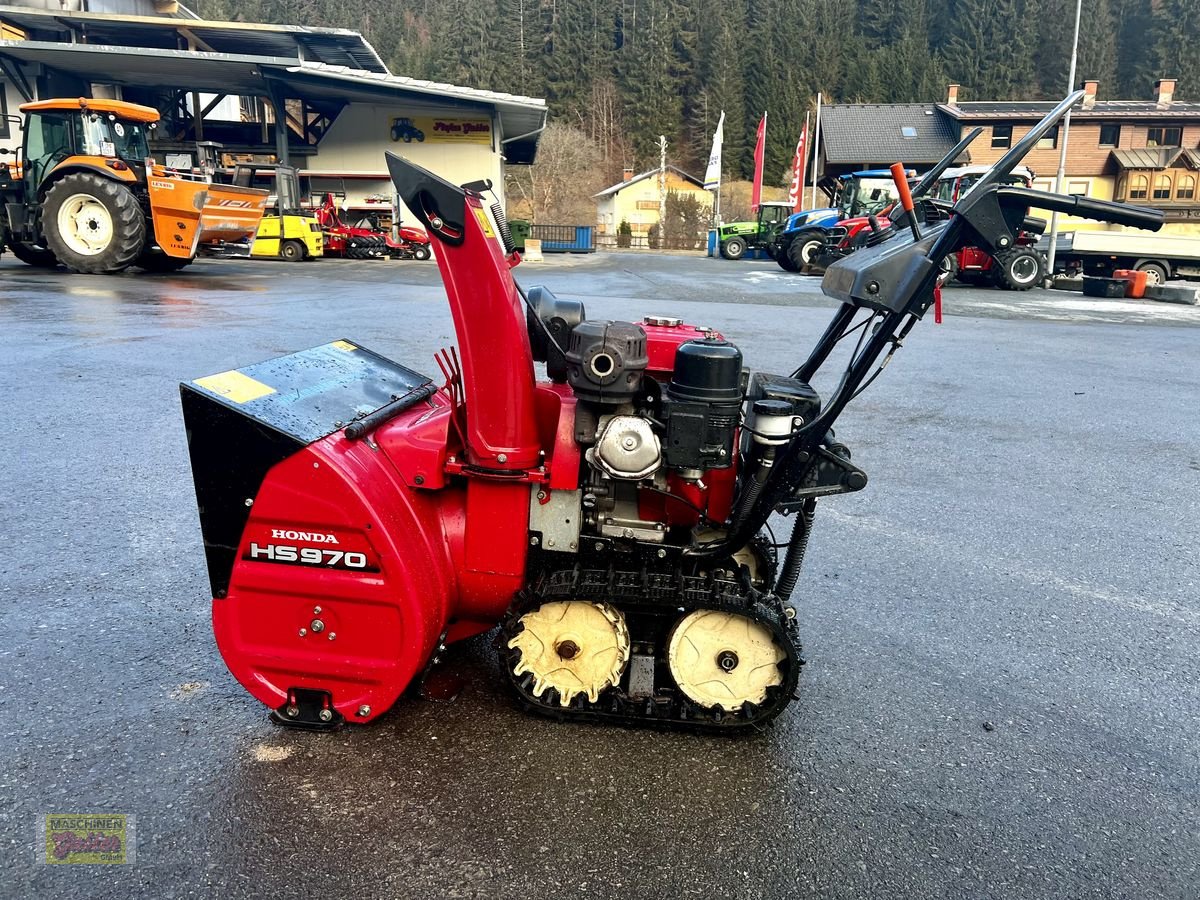 Schneefräse tip Honda HS 970 TS mit Raupe und E - Start BJ 2008, Gebrauchtmaschine in Kötschach (Poză 11)