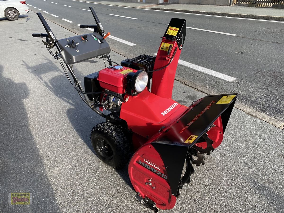 Schneefräse van het type Honda HS 970 WS, Gebrauchtmaschine in Kötschach (Foto 10)