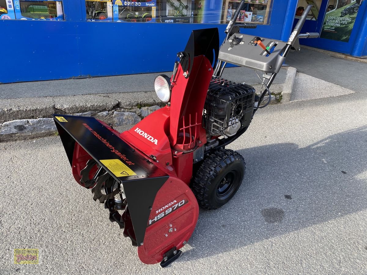 Schneefräse van het type Honda HS 970 WS, Gebrauchtmaschine in Kötschach (Foto 1)