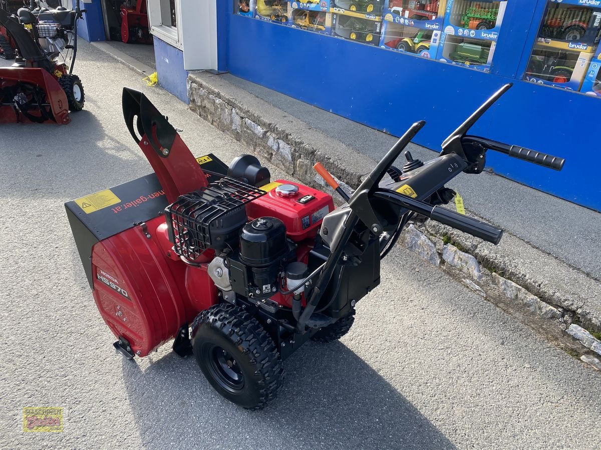 Schneefräse van het type Honda HS 970 WS, Gebrauchtmaschine in Kötschach (Foto 7)