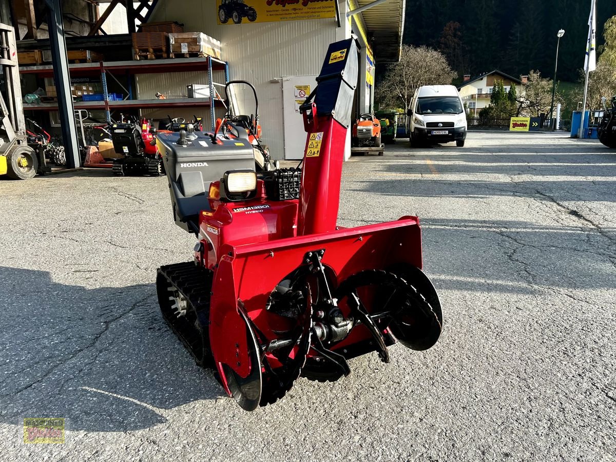 Schneefräse des Typs Honda HSM 1380i Hybrid Schneefräse BJ. 2013, Gebrauchtmaschine in Kötschach (Bild 1)