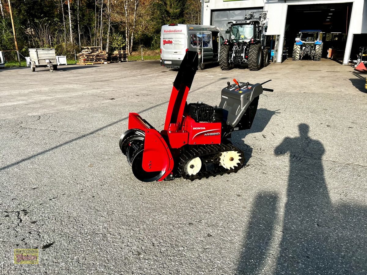 Schneefräse des Typs Honda HSM 1380i Hybrid Schneefräse BJ. 2013, Gebrauchtmaschine in Kötschach (Bild 3)