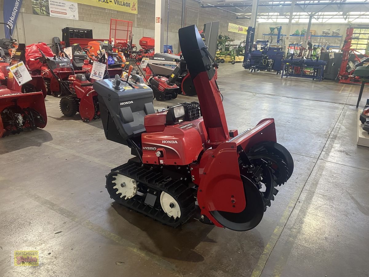 Schneefräse van het type Honda HSM 1380i TD Vorführmaschine, Vorführmaschine in Kötschach (Foto 18)