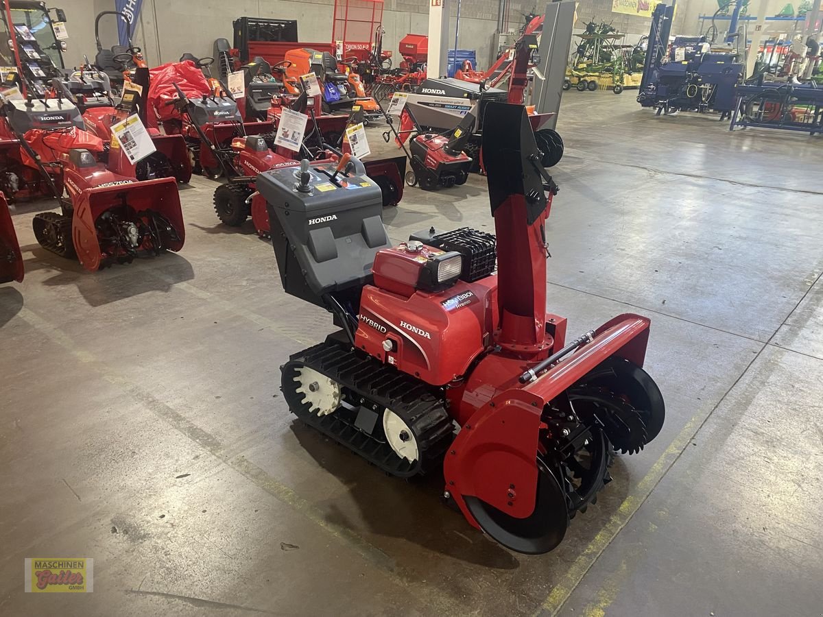 Schneefräse van het type Honda HSM 1380i TD Vorführmaschine, Vorführmaschine in Kötschach (Foto 1)