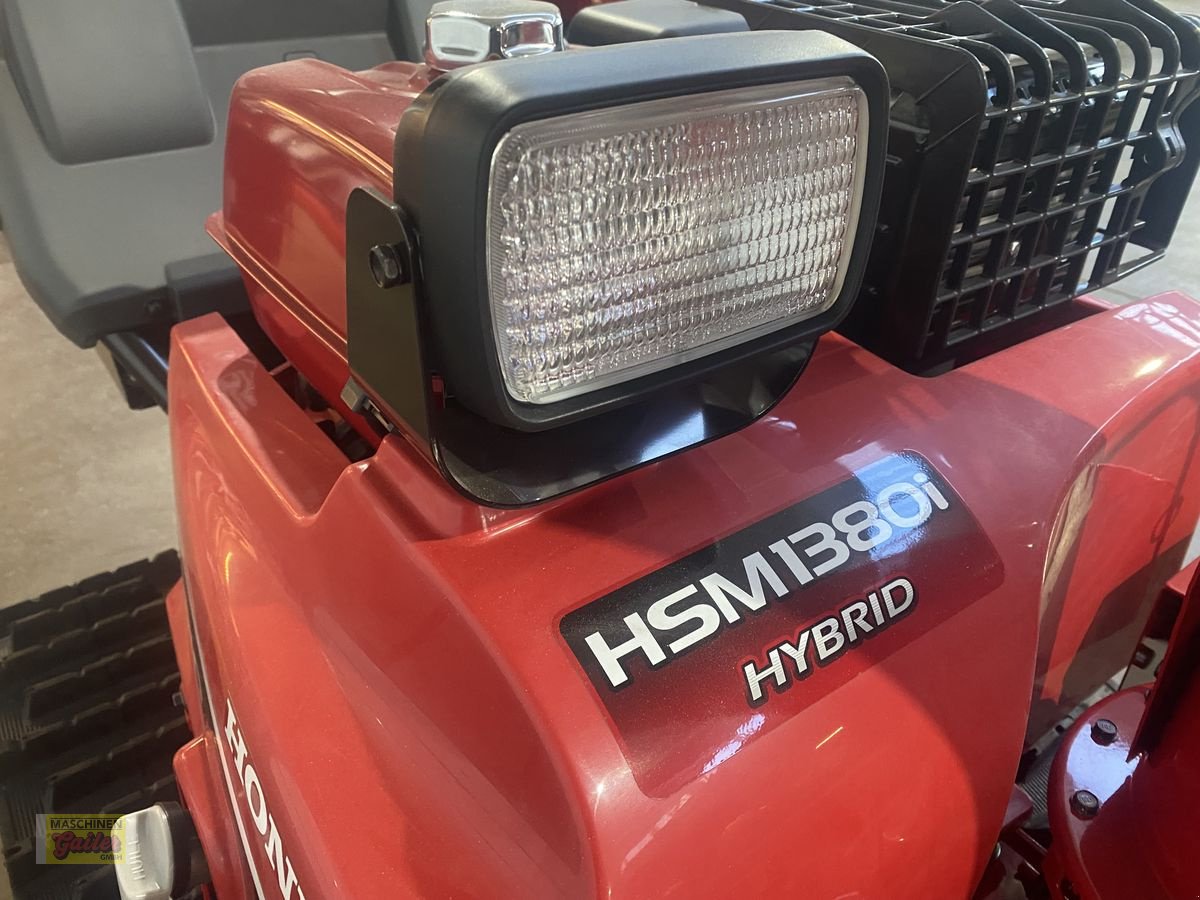 Schneefräse typu Honda HSM 1380i TD Vorführmaschine, Vorführmaschine w Kötschach (Zdjęcie 15)