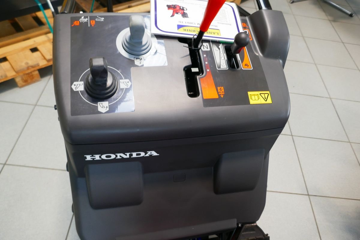 Schneefräse от тип Honda HSM 1380i TD, Gebrauchtmaschine в Villach (Снимка 8)