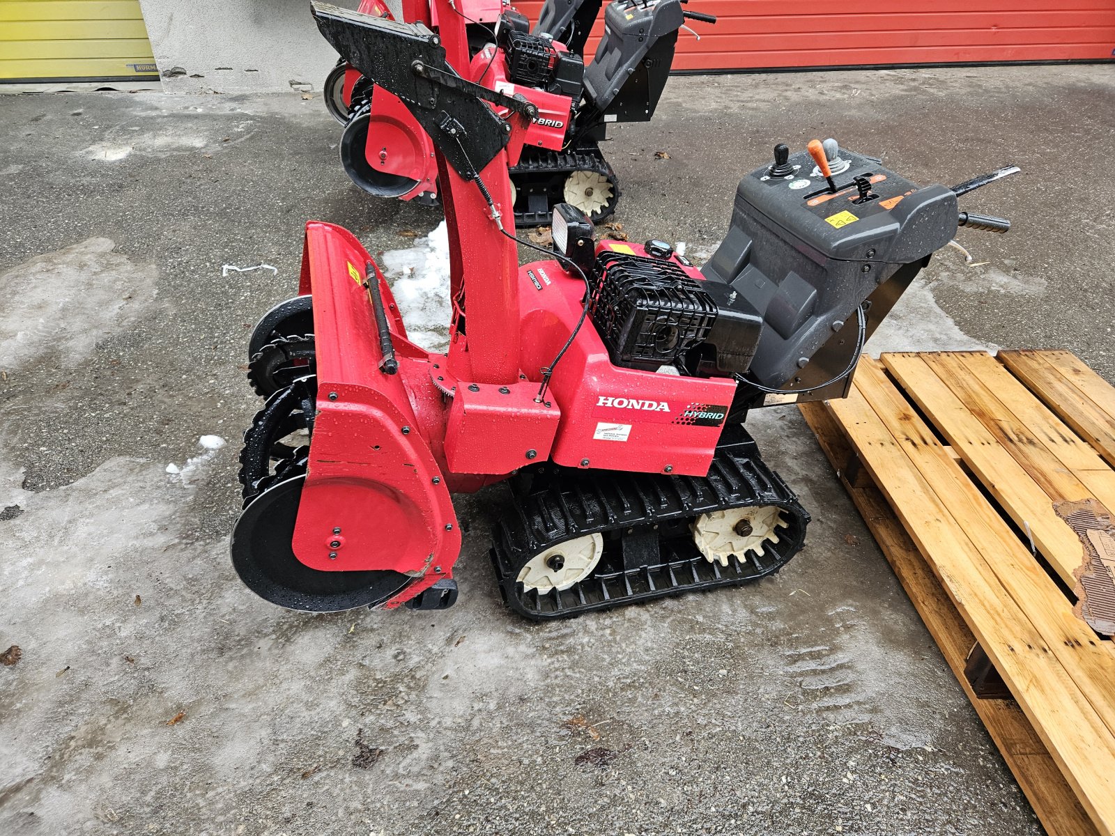 Schneefräse tip Honda HSM 1380i, Gebrauchtmaschine in Gstaad/BE (Poză 1)