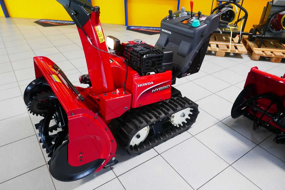 Schneefräse Türe ait Honda HSM 1390 ETDR, Gebrauchtmaschine içinde Villach (resim 4)