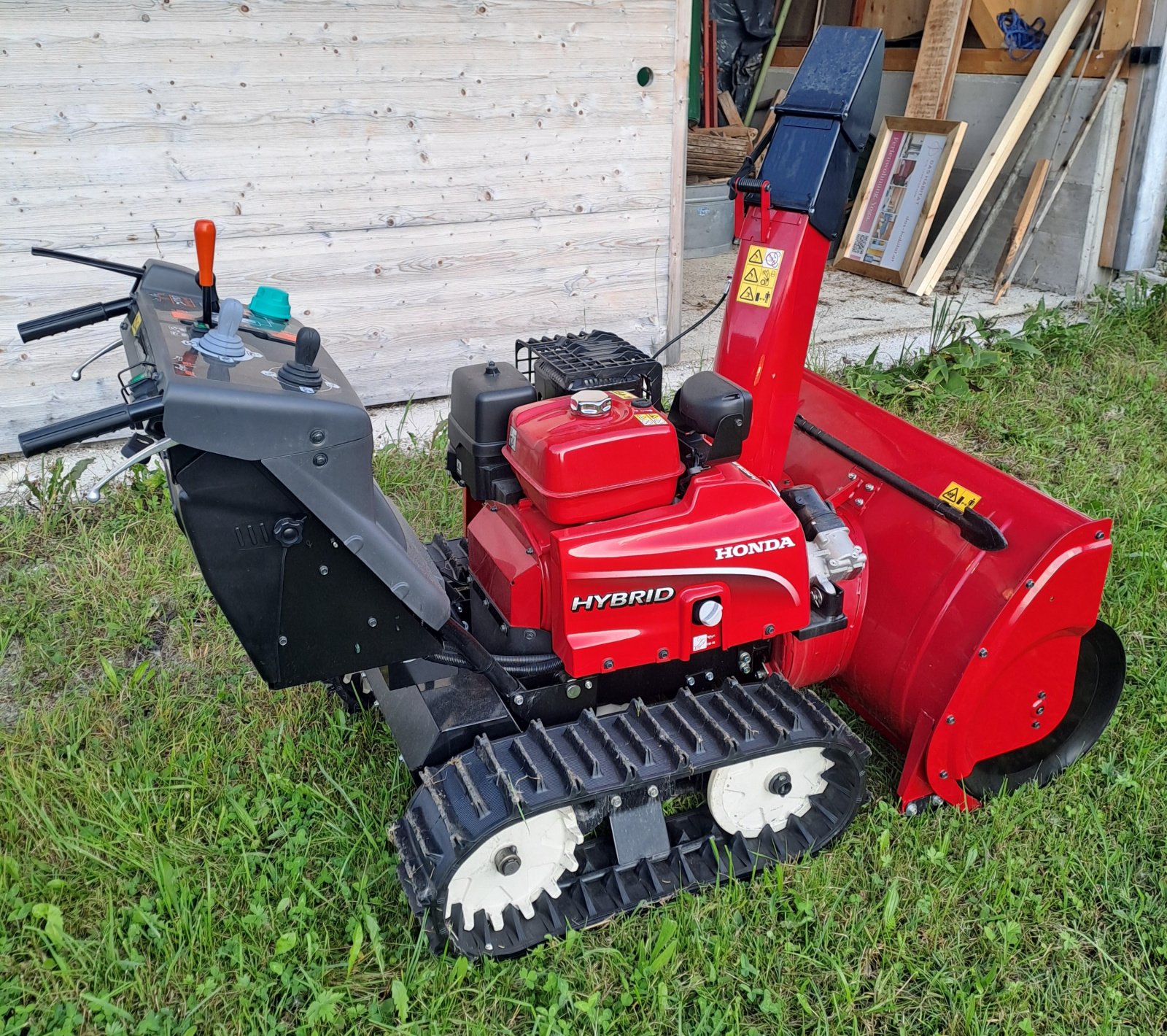 Schneefräse du type Honda HSM 1390i 2TDR Hybrid Schneefräse, Gebrauchtmaschine en Leutasch (Photo 2)