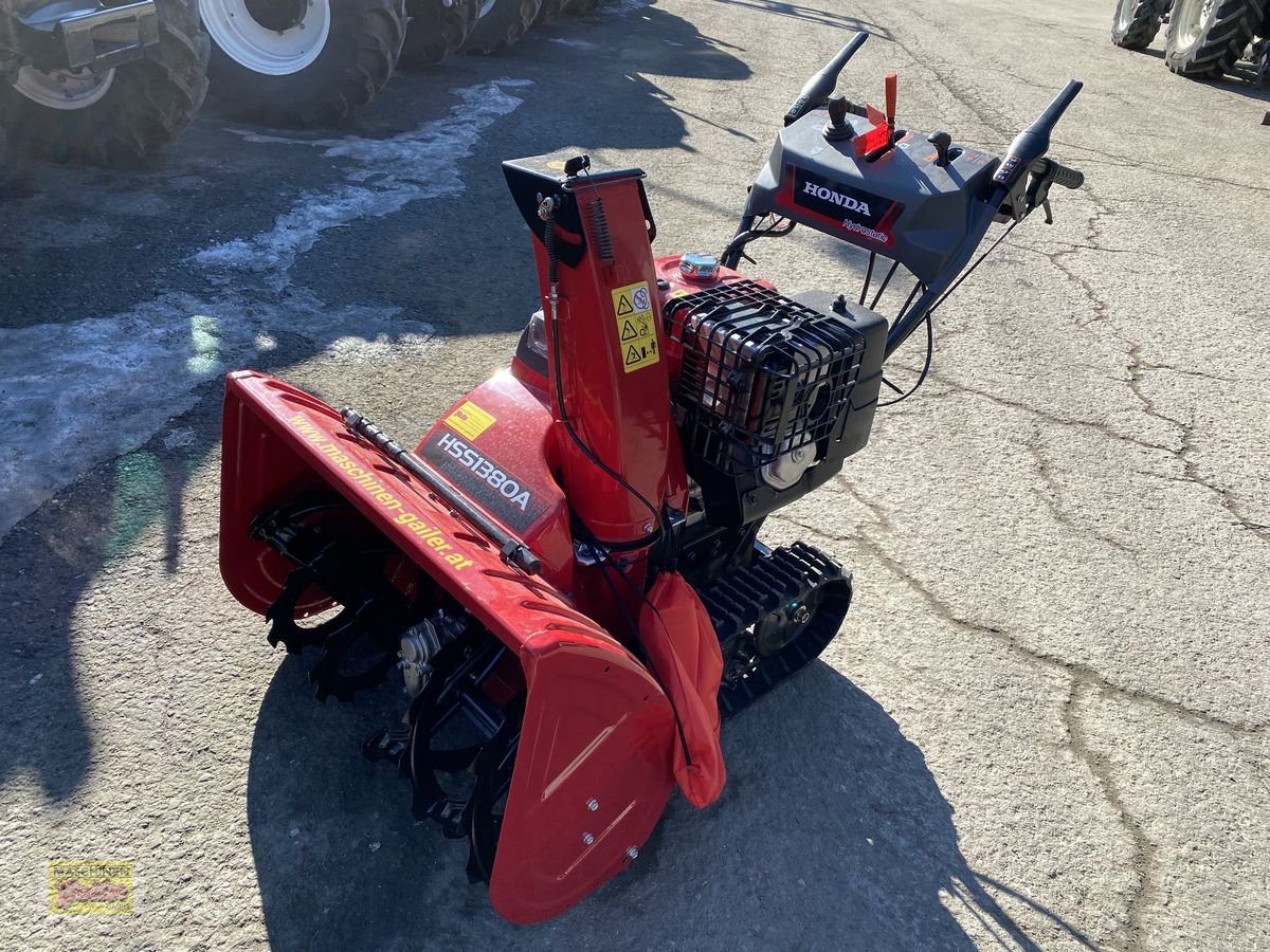 Schneefräse du type Honda HSS 1380 AET, Vorführmaschine en Kötschach (Photo 3)