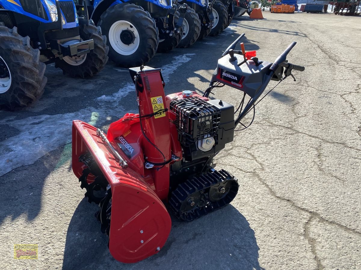 Schneefräse des Typs Honda HSS 1380 AET, Vorführmaschine in Kötschach (Bild 9)