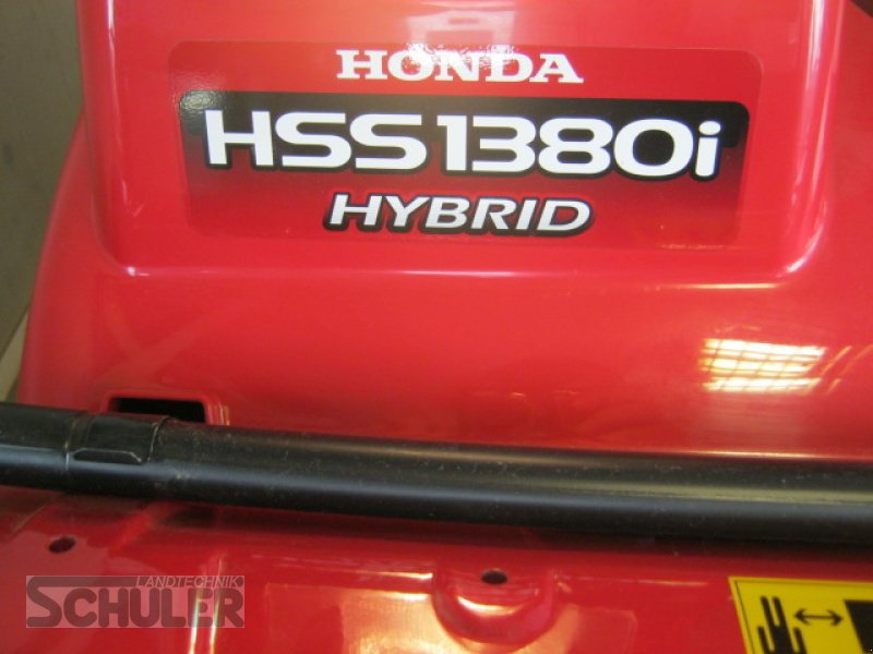 Schneefräse Türe ait Honda HSS 1380i, Neumaschine içinde St. Märgen (resim 3)