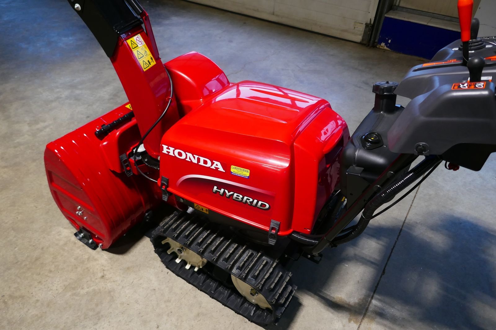 Schneefräse tipa Honda HSS 1380i1 TD Hybrid, Gebrauchtmaschine u Villach (Slika 10)