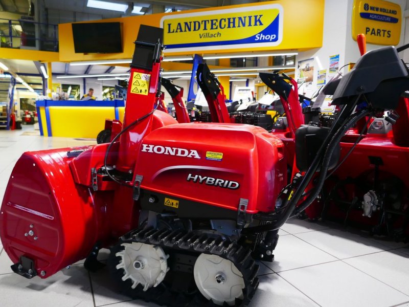 Schneefräse van het type Honda HSS 1380i1 TD, Gebrauchtmaschine in Villach