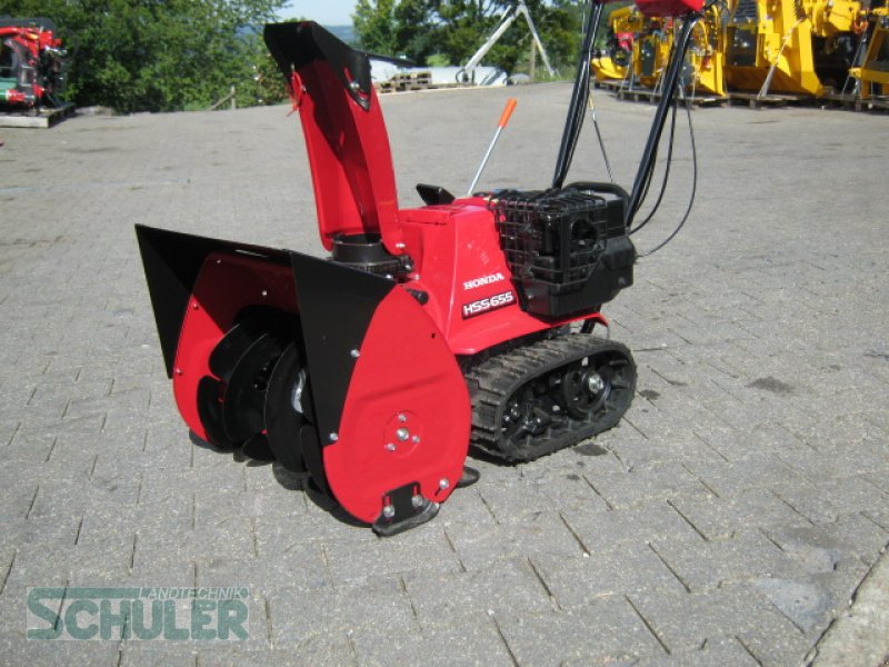 Schneefräse typu Honda HSS 655, Neumaschine w St. Märgen (Zdjęcie 1)