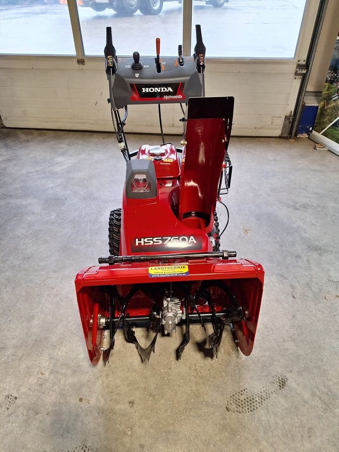 Schneefräse tipa Honda HSS 760A W, Gebrauchtmaschine u Villach (Slika 6)