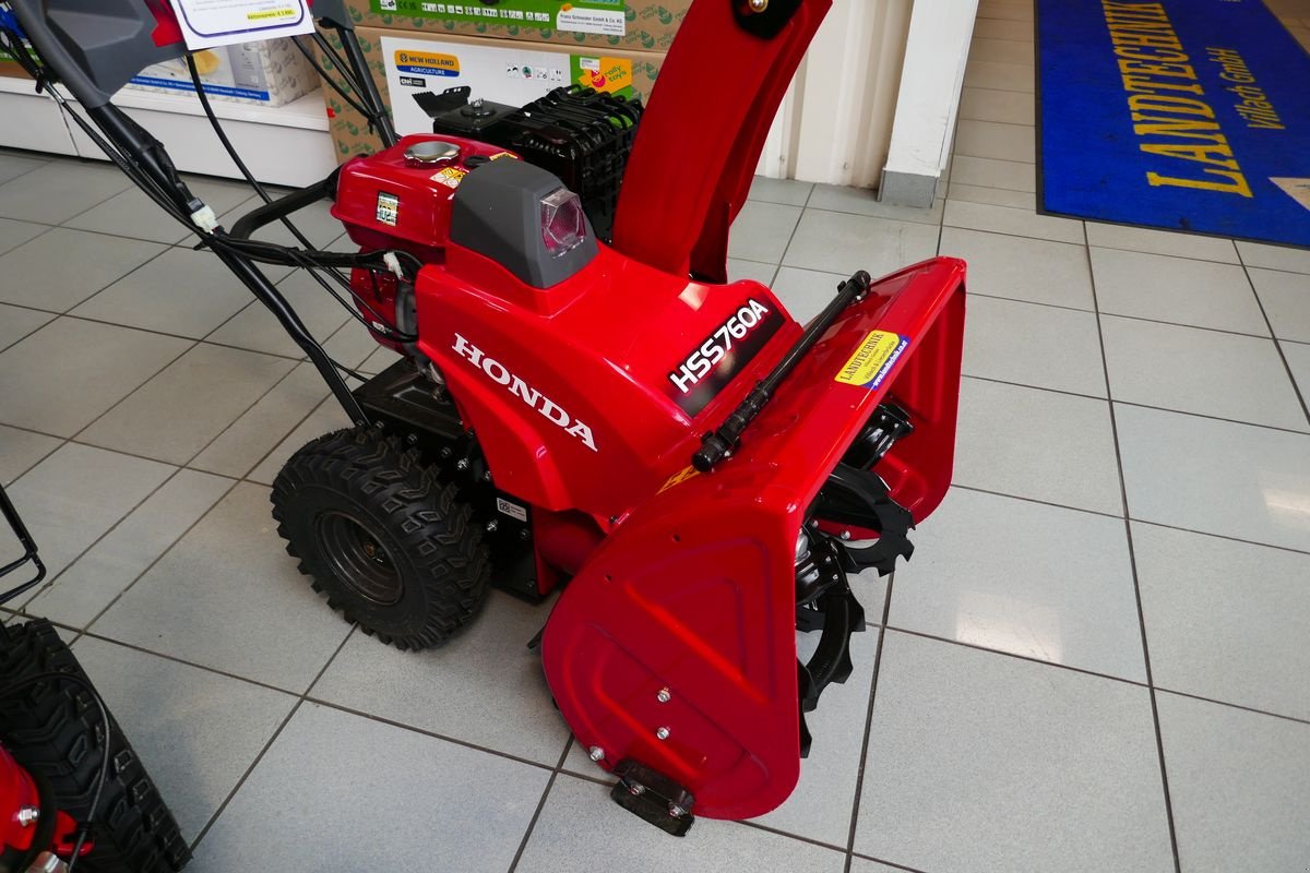 Schneefräse des Typs Honda HSS 760A W, Gebrauchtmaschine in Villach (Bild 1)