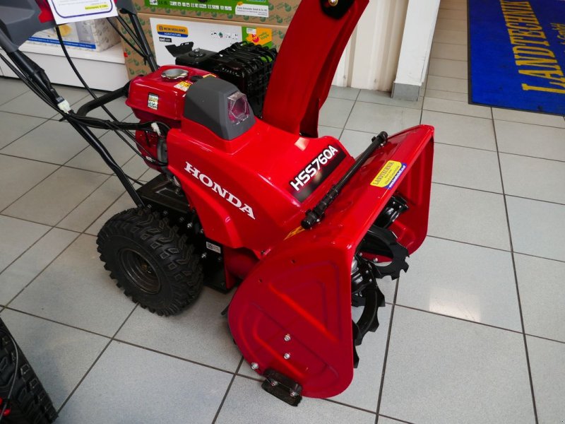 Schneefräse du type Honda HSS 760A W, Gebrauchtmaschine en Villach